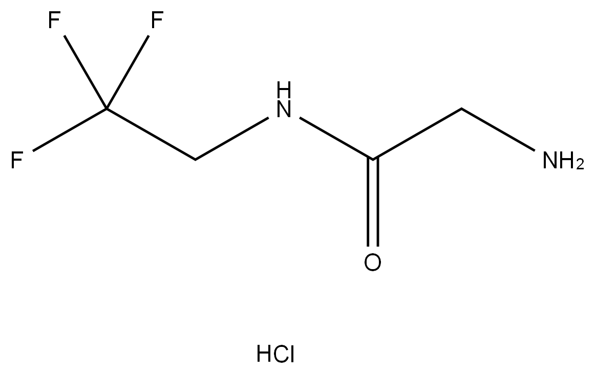 2-氨基-N-(2,2,2-三氟乙基)乙酰胺盐酸盐