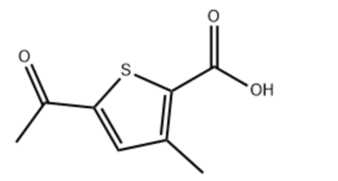 2-Thiophenecarboxylic acid, 5-acetyl-3-methyl-